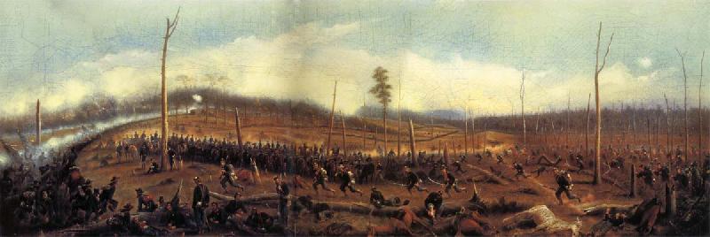 James Walker The Battle of Chickamauga,September 19,1863